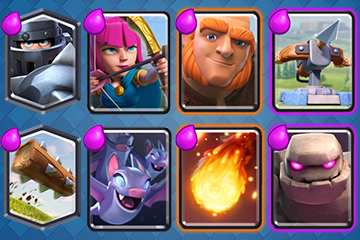 Clash Royale : Toutes les cartes du jeu